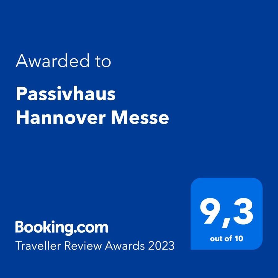 Passivhaus Hannover Messe Exterior foto